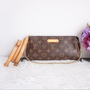 Louis Vuitton Eva Clutch/Crossbody bag